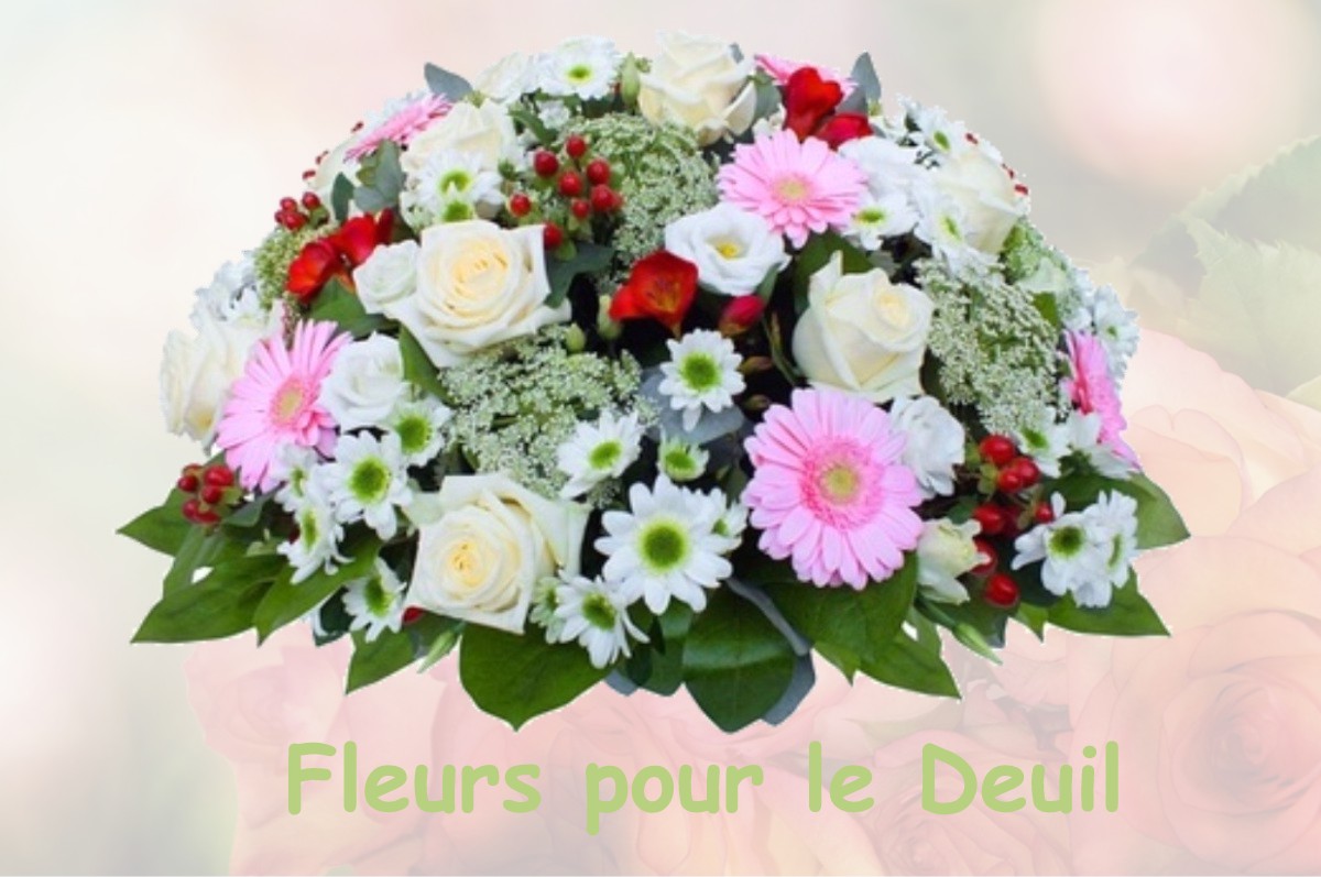 fleurs deuil FONTENOY-LA-JOUTE