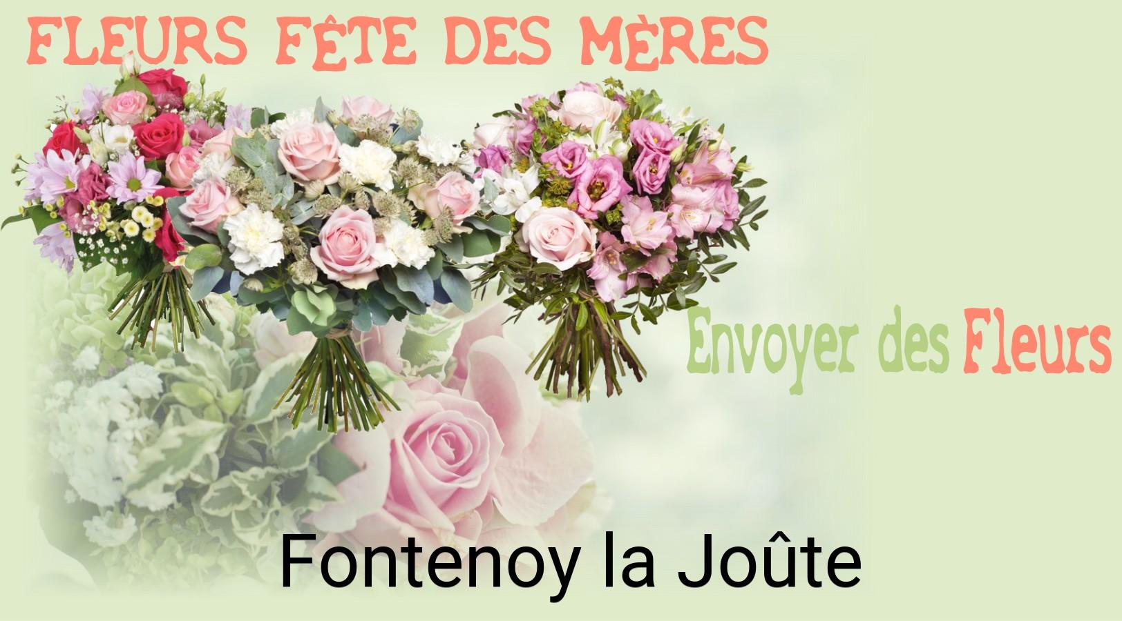 Bouquet de Fête des Mères livré à Fontenoy-la-Joûte
